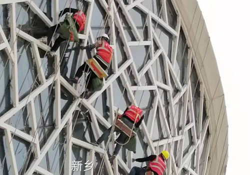 高空外墻清洗